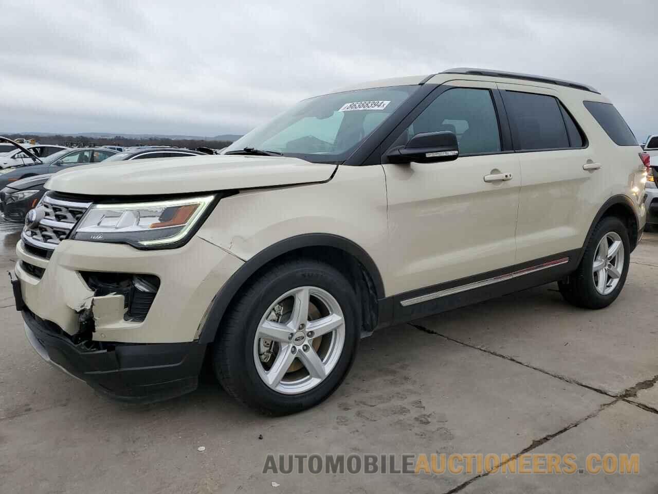 1FM5K7DH1JGB54763 FORD EXPLORER 2018