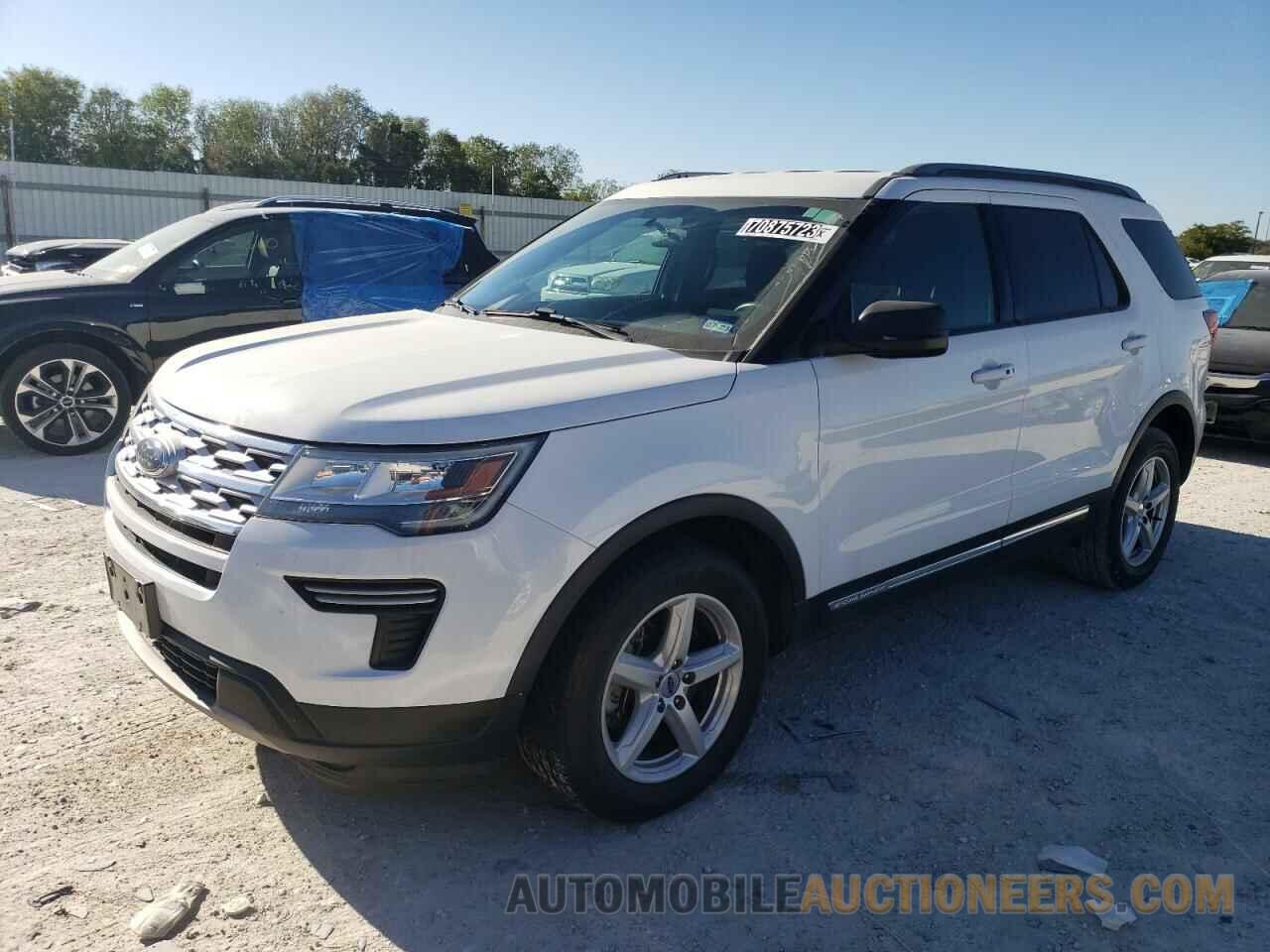 1FM5K7DH1JGC42499 FORD EXPLORER 2018