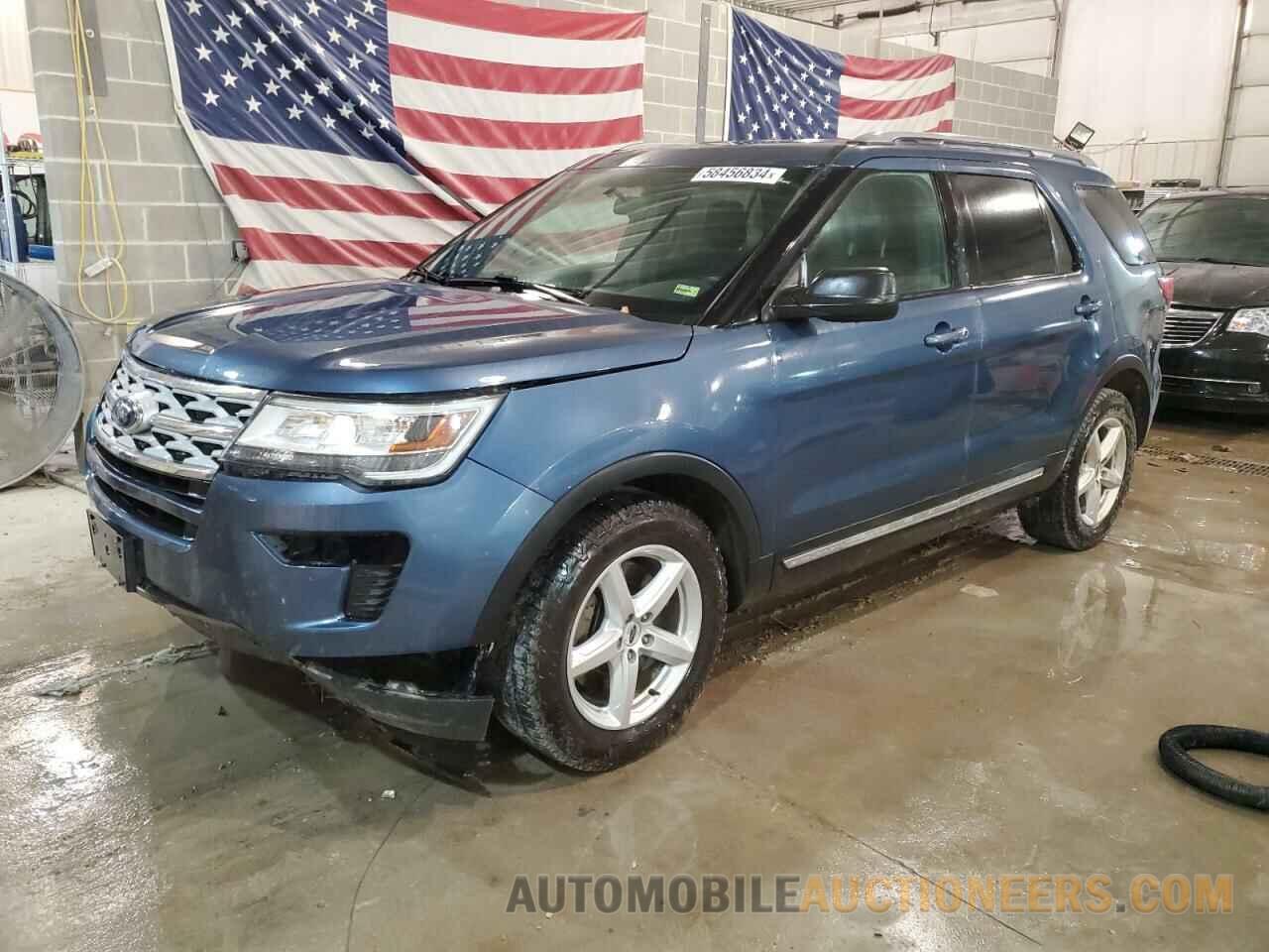 1FM5K7DH1JGC67371 FORD EXPLORER 2018