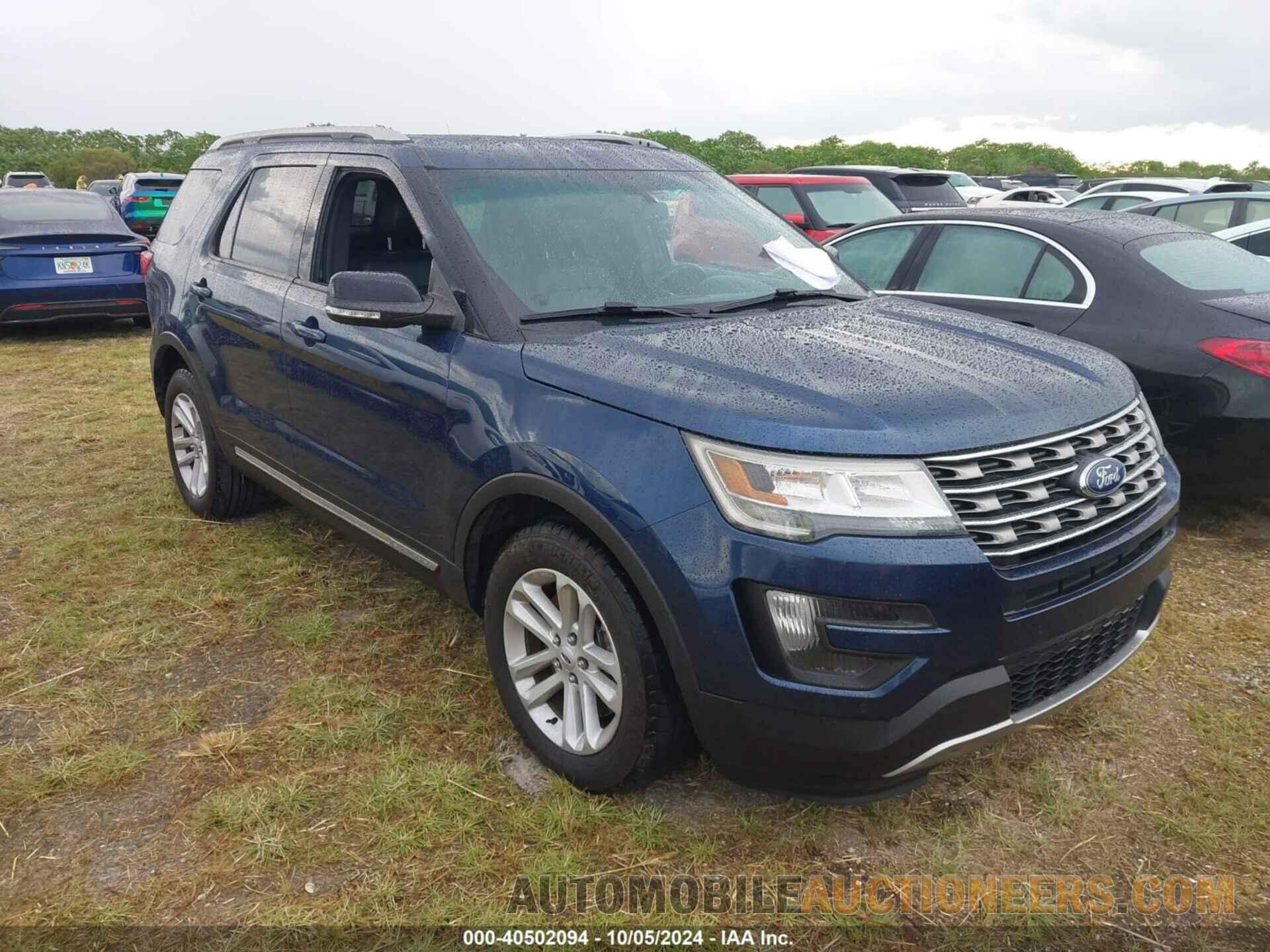 1FM5K7DH2GGA32650 FORD EXPLORER 2016