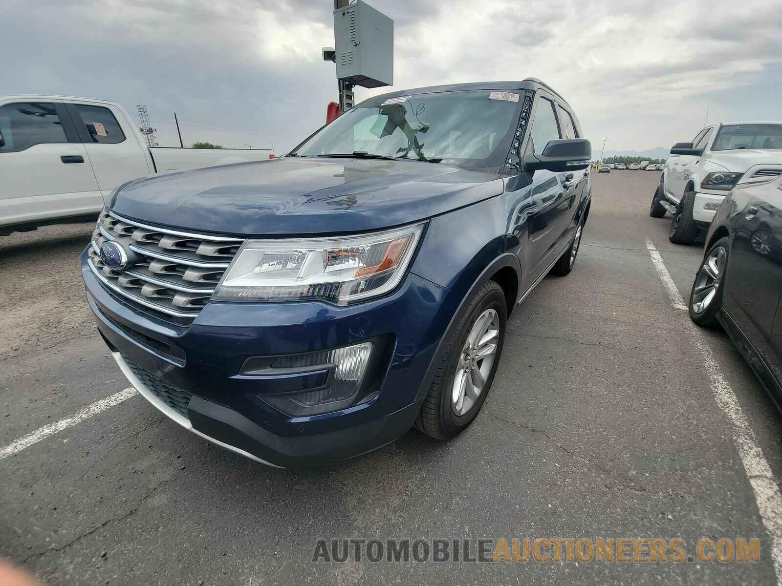 1FM5K7DH2GGB35485 Ford Explorer 2016