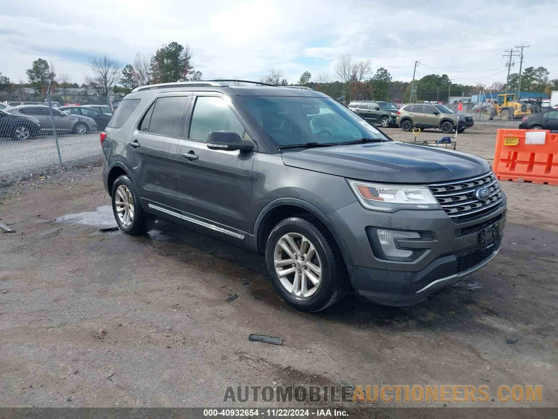 1FM5K7DH2GGC81417 FORD EXPLORER 2016