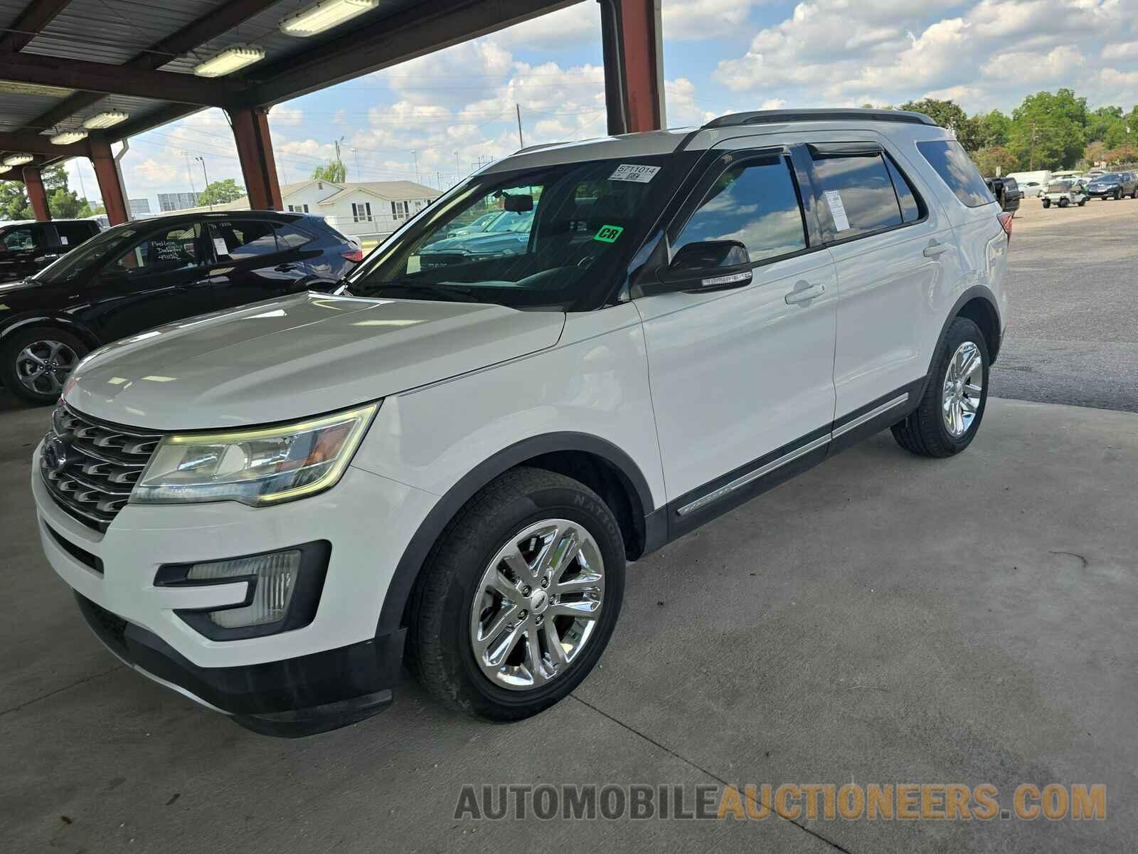 1FM5K7DH2HGA08270 Ford Explorer 2017