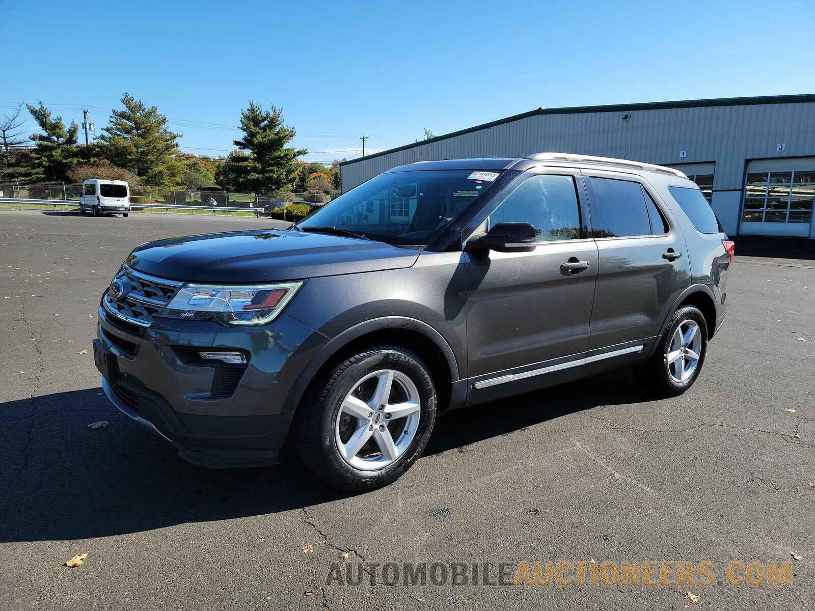 1FM5K7DH2JGA20070 Ford Explorer 2018