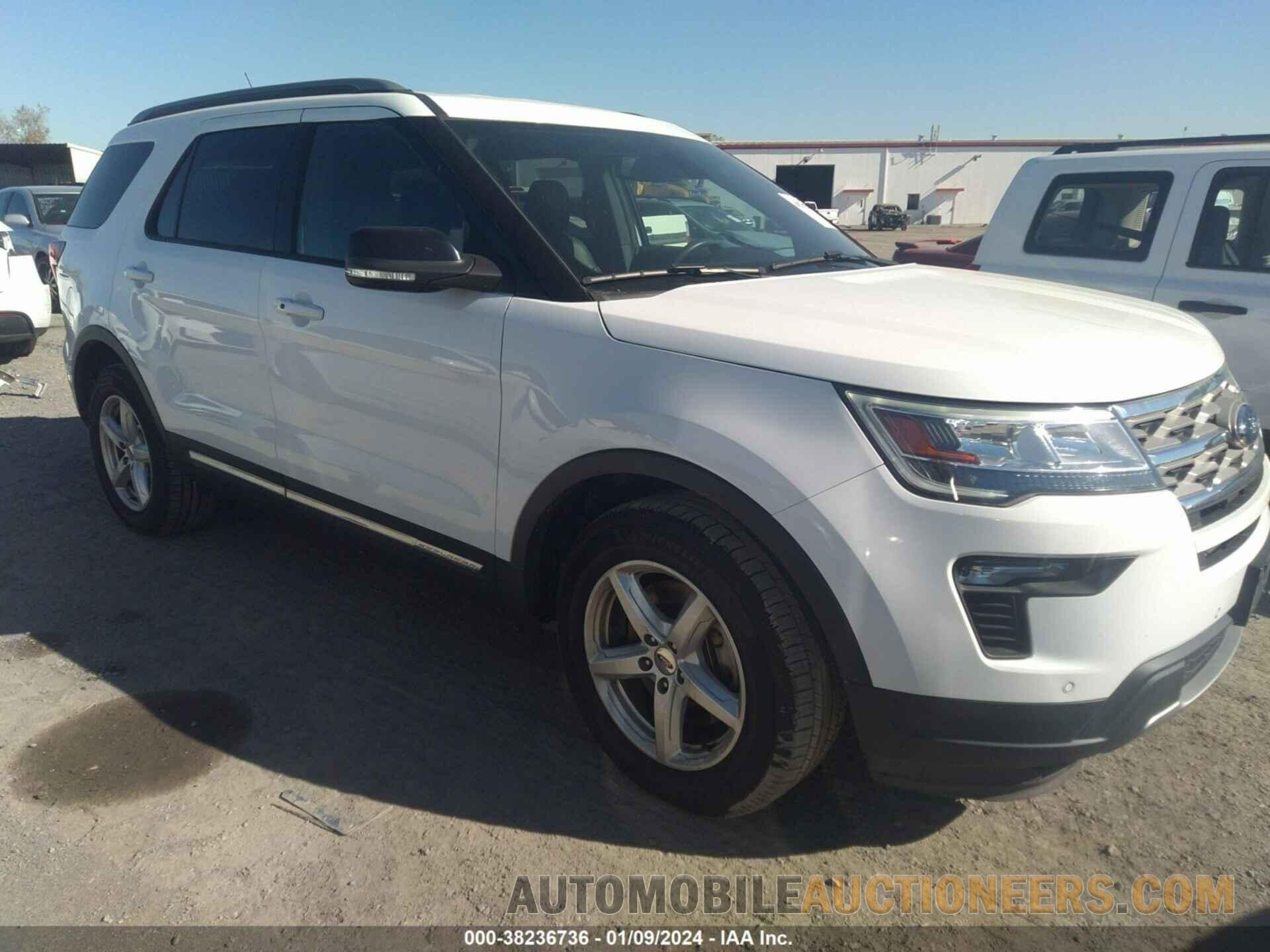 1FM5K7DH2JGA21266 FORD EXPLORER 2018