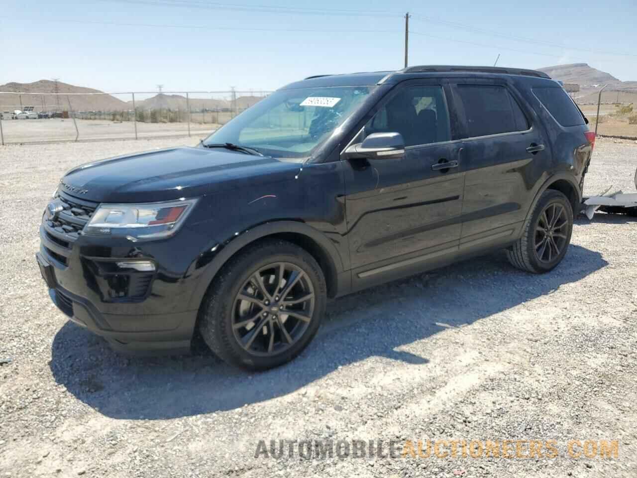 1FM5K7DH2JGB09606 FORD EXPLORER 2018