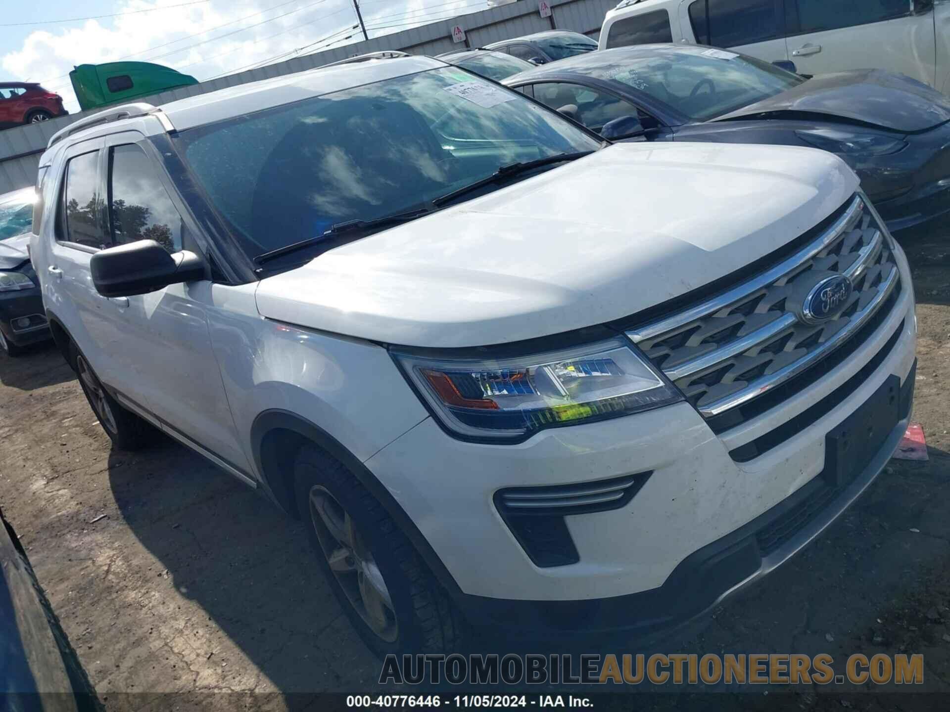 1FM5K7DH2JGB88789 FORD EXPLORER 2018