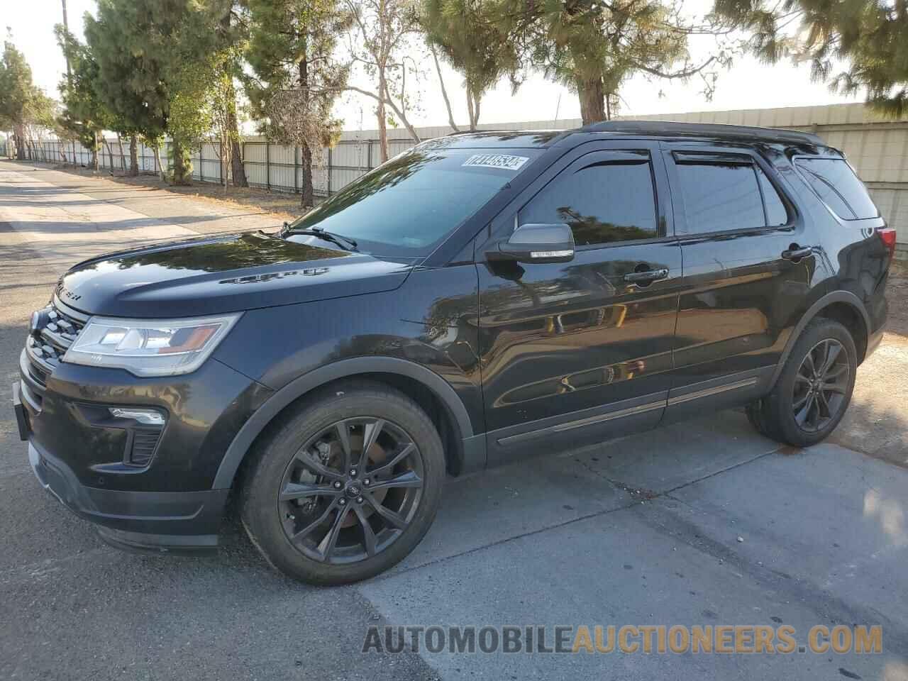 1FM5K7DH2JGB89828 FORD EXPLORER 2018