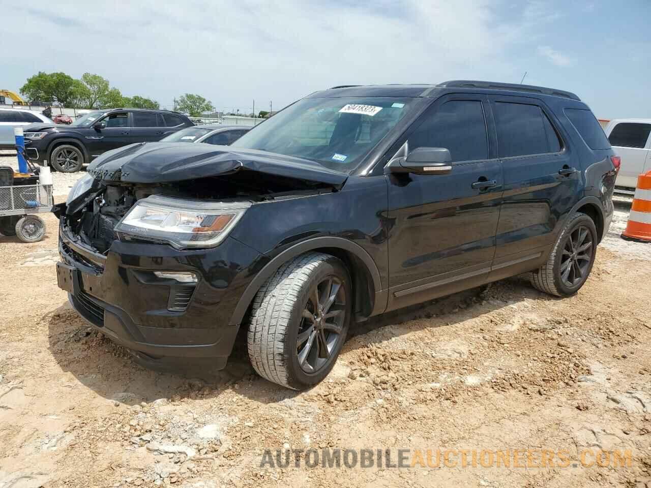 1FM5K7DH2JGC92697 FORD EXPLORER 2018