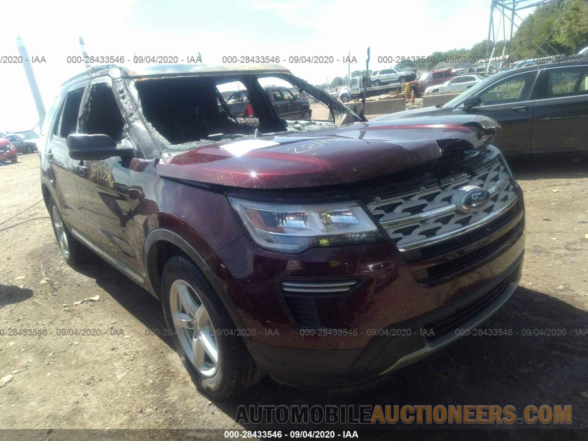 1FM5K7DH2KGA15582 FORD EXPLORER 2019