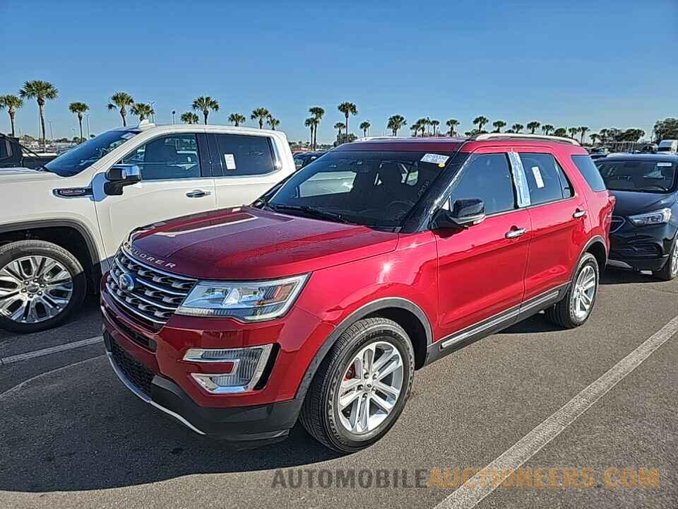 1FM5K7DH3GGA83008 Ford Explorer 2016