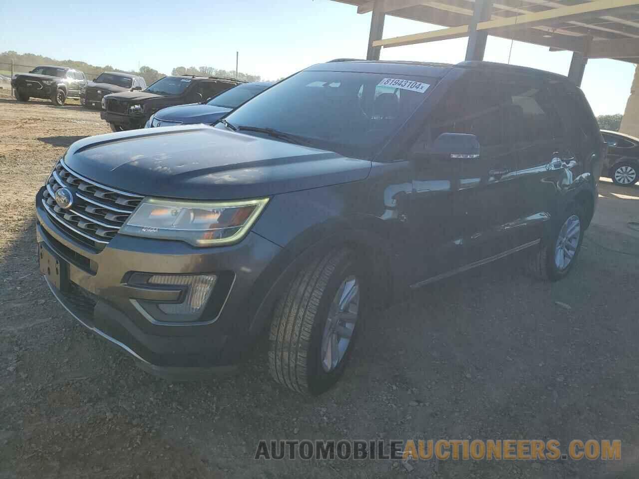 1FM5K7DH3GGB84050 FORD EXPLORER 2016