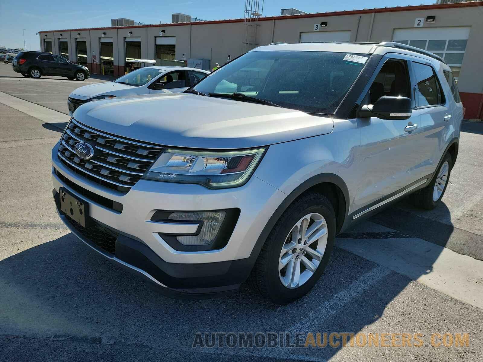 1FM5K7DH3GGC34364 Ford Explorer 2016