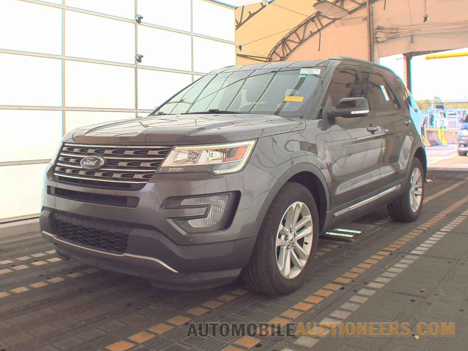 1FM5K7DH3GGC53366 Ford Explorer 2016