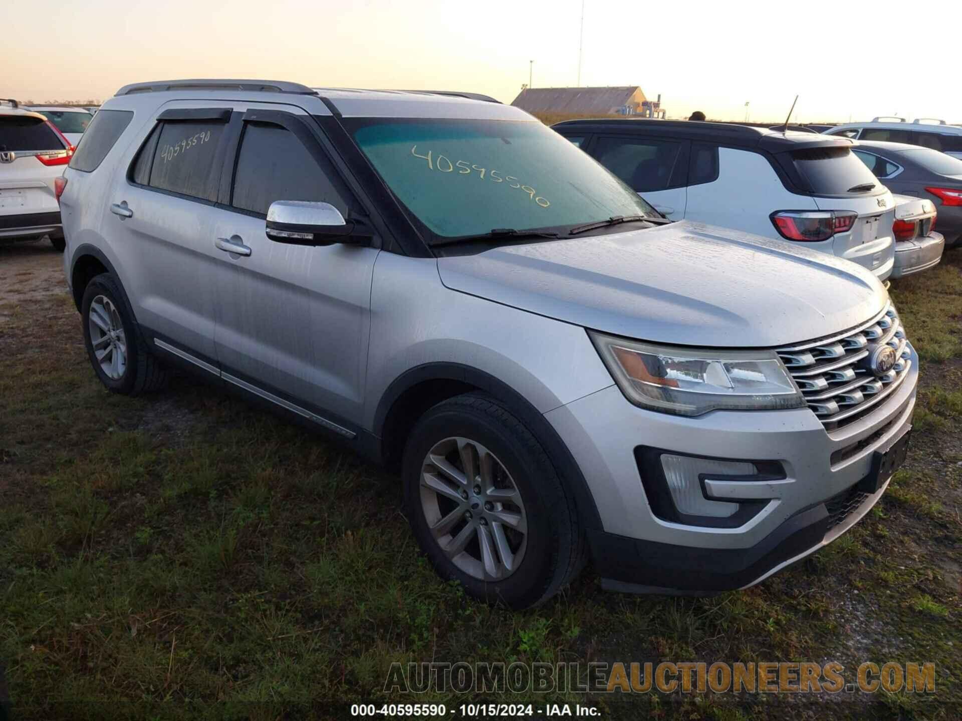 1FM5K7DH3GGC98369 FORD EXPLORER 2016