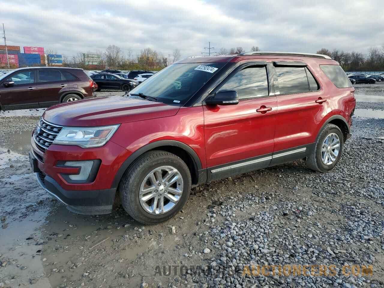 1FM5K7DH3GGD21231 FORD EXPLORER 2016