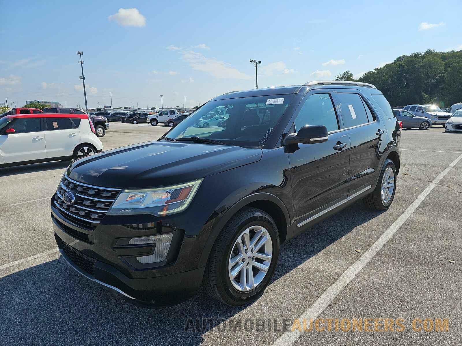 1FM5K7DH3HGB28112 Ford Explorer 2017