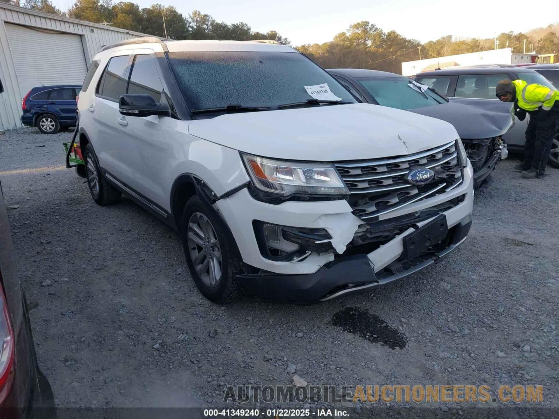 1FM5K7DH3HGD35390 FORD EXPLORER 2017