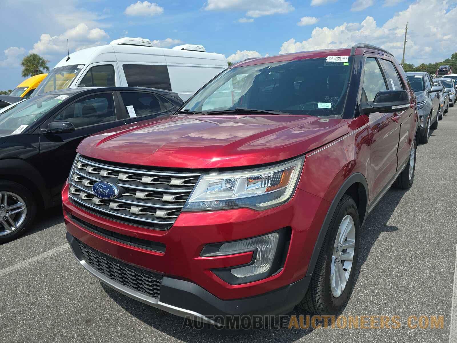 1FM5K7DH3HGD78787 Ford Explorer 2017