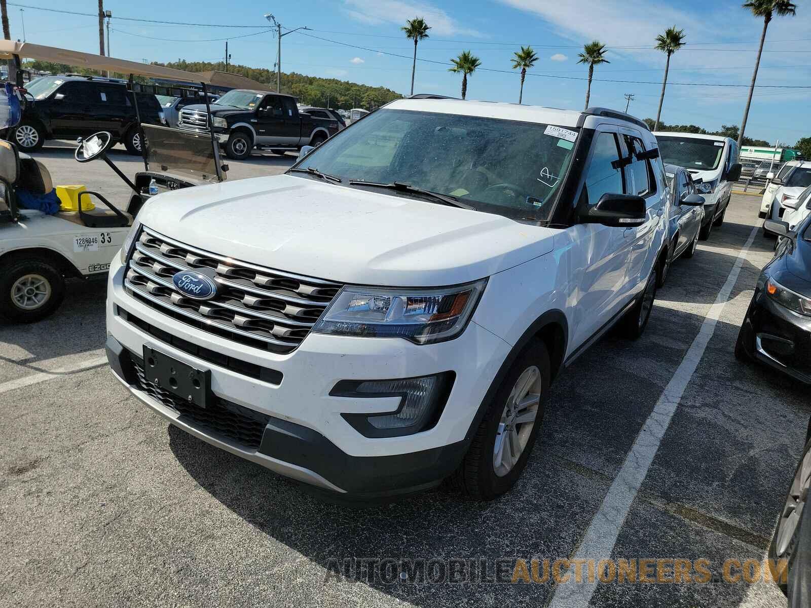 1FM5K7DH3HGE25493 Ford Explorer 2017