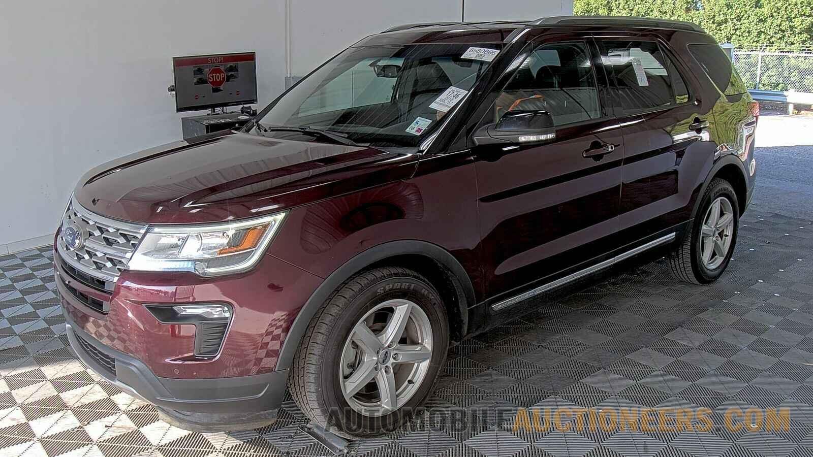 1FM5K7DH3JGA41204 Ford Explorer 2018