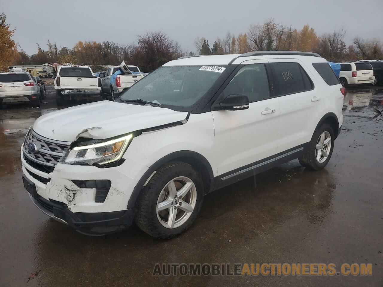 1FM5K7DH3JGA68600 FORD EXPLORER 2018