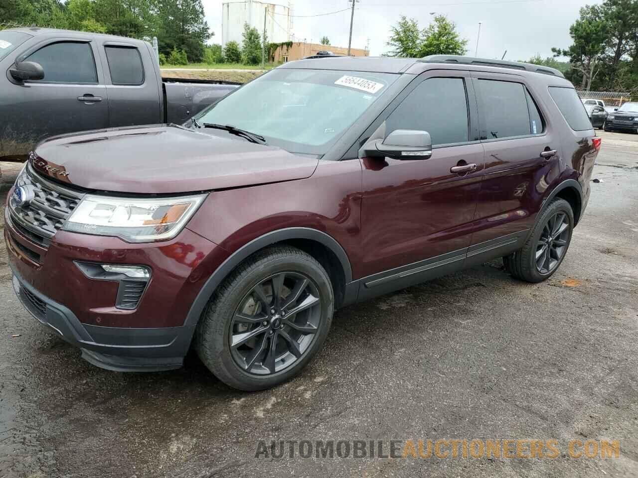 1FM5K7DH3JGB27239 FORD EXPLORER 2018