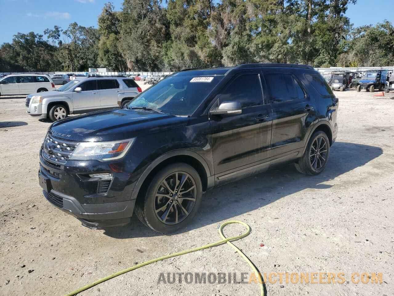 1FM5K7DH3JGB42534 FORD EXPLORER 2018