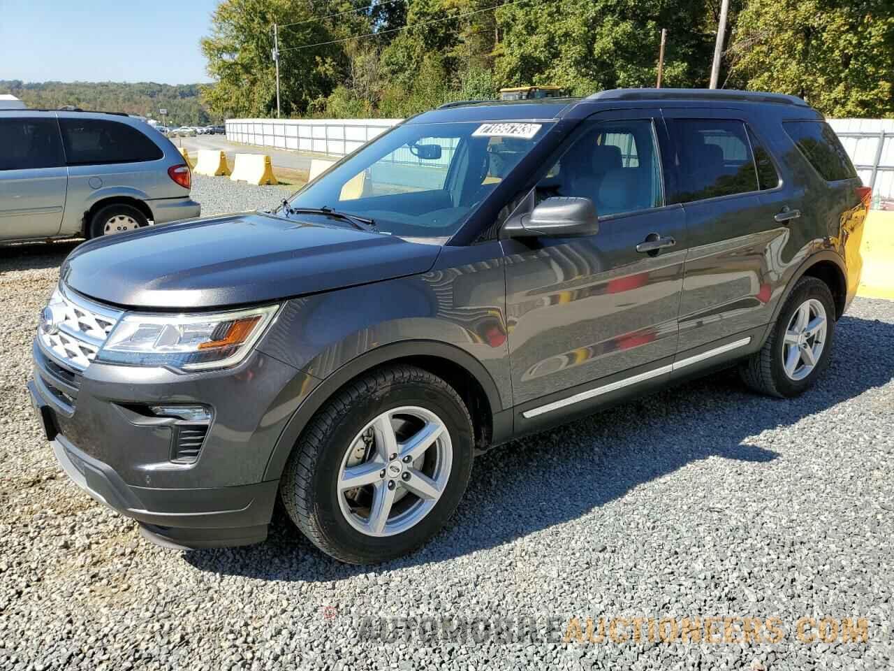 1FM5K7DH3JGC74144 FORD EXPLORER 2018