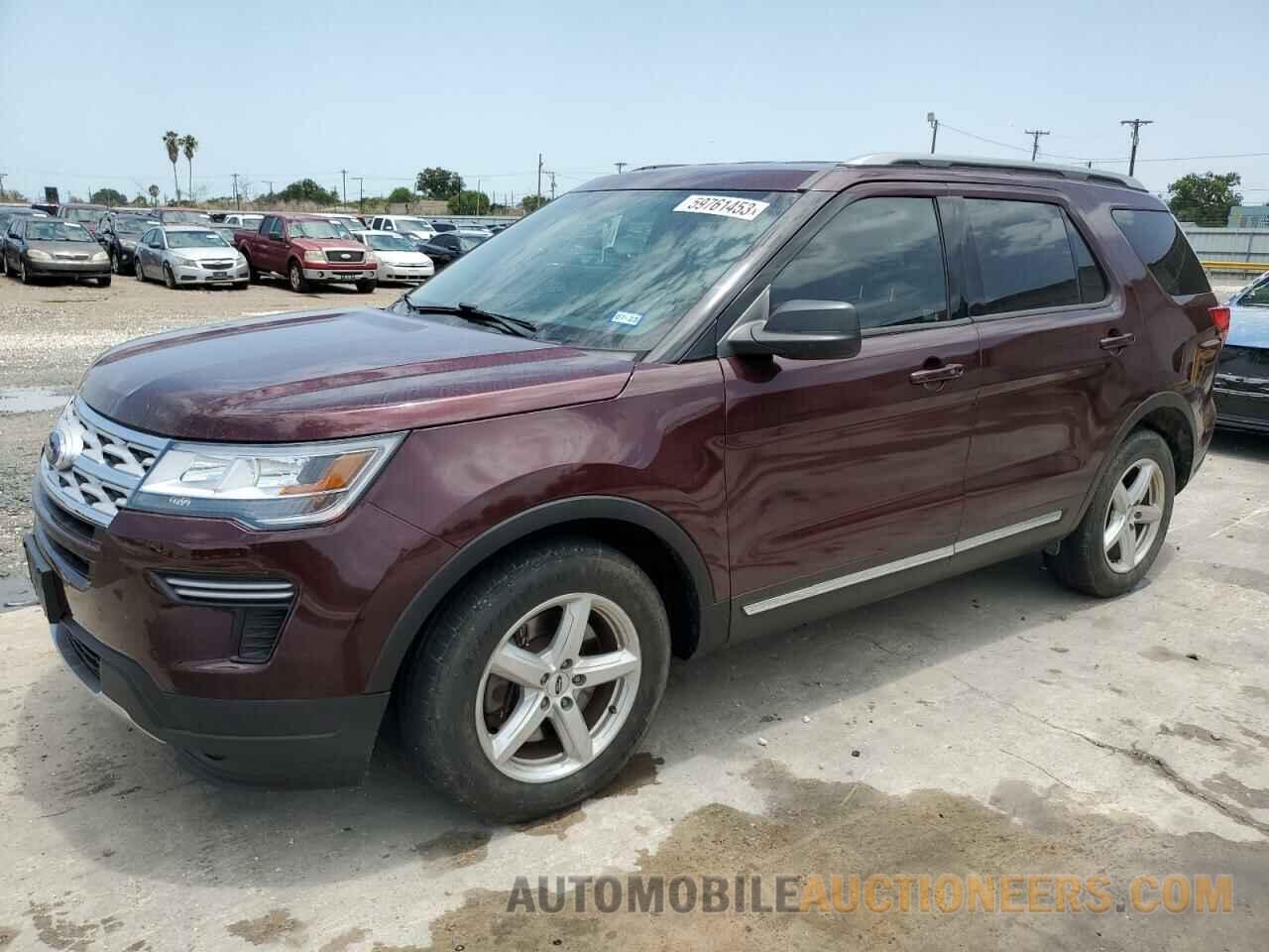 1FM5K7DH3JGC85001 FORD EXPLORER 2018