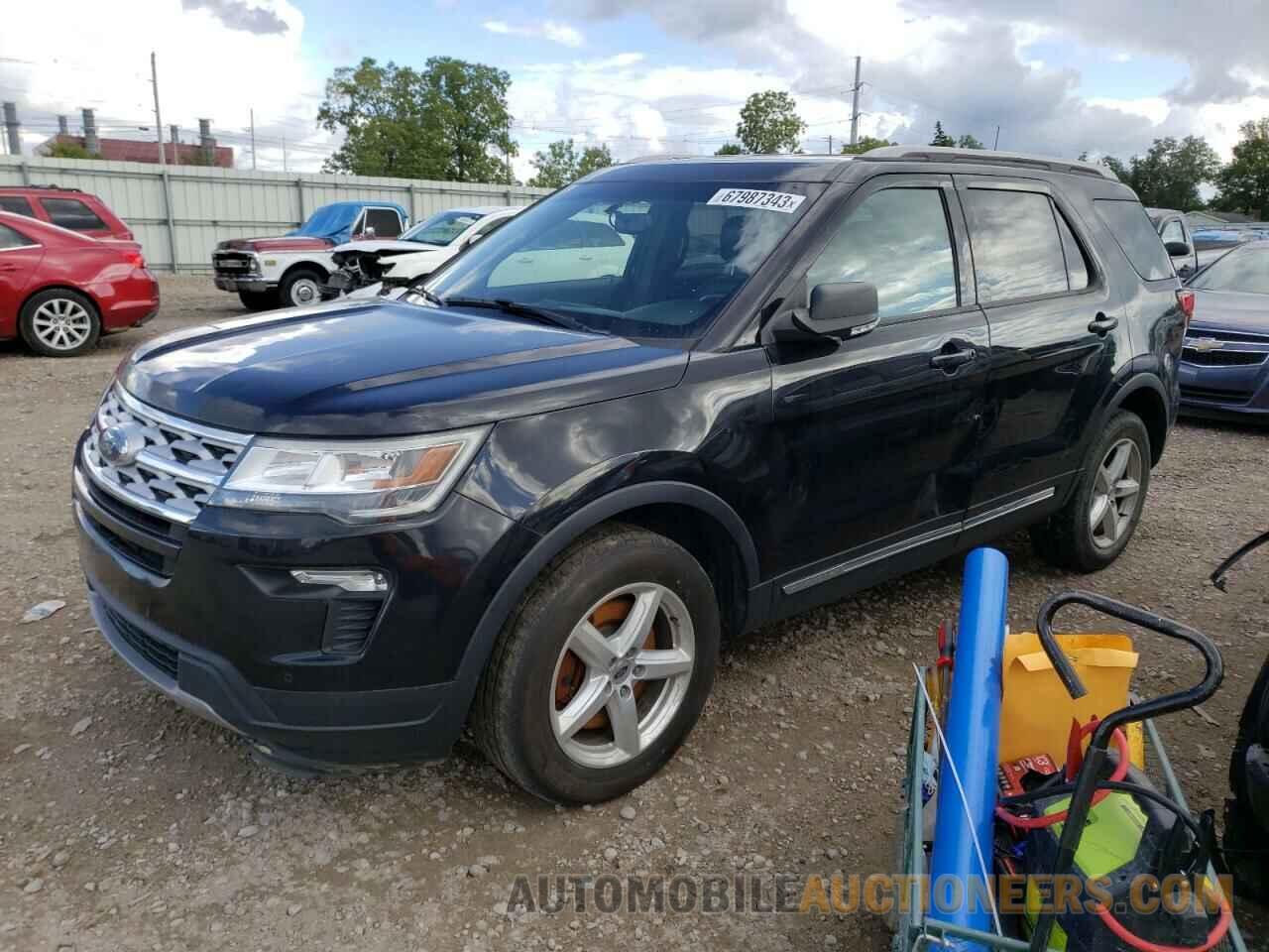 1FM5K7DH3KGA18829 FORD EXPLORER 2019