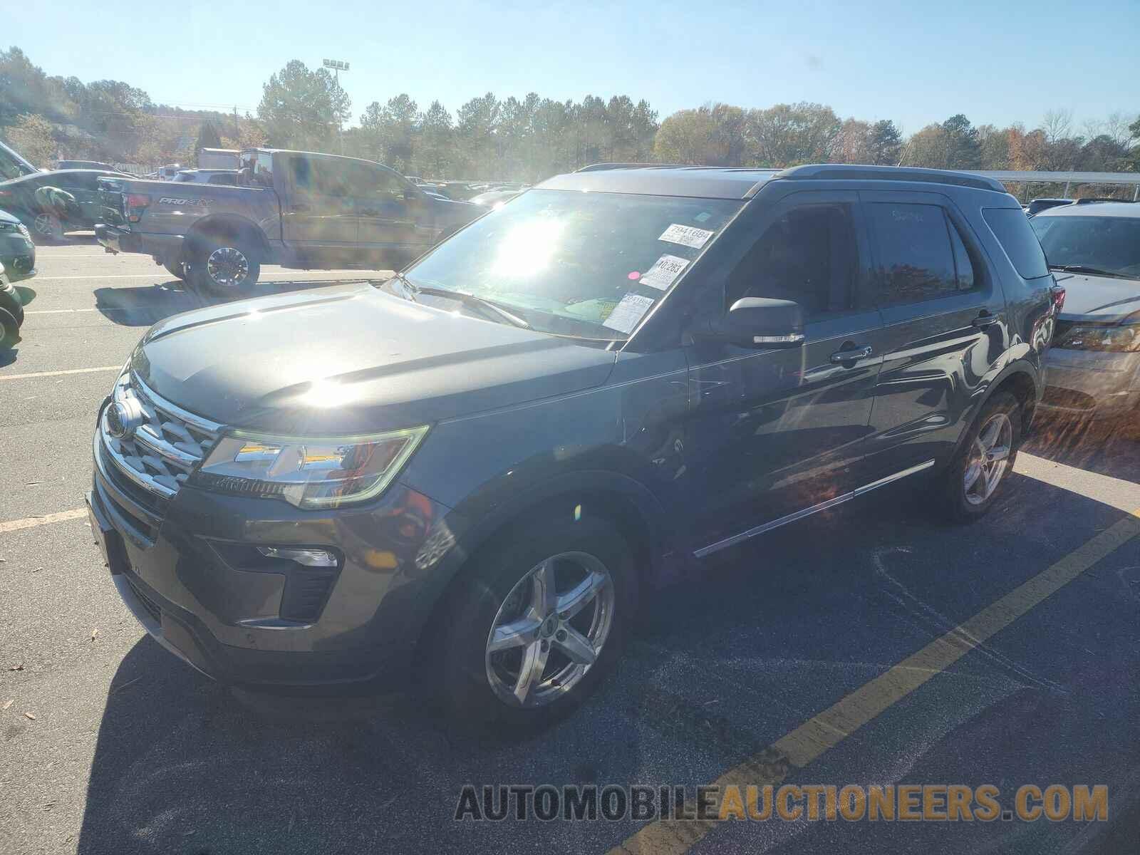 1FM5K7DH3KGA40085 Ford Explorer 2019