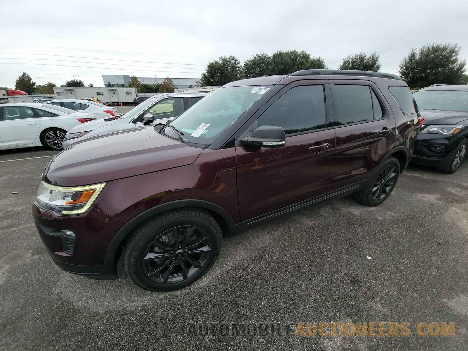 1FM5K7DH3KGB51803 Ford Explorer 2019