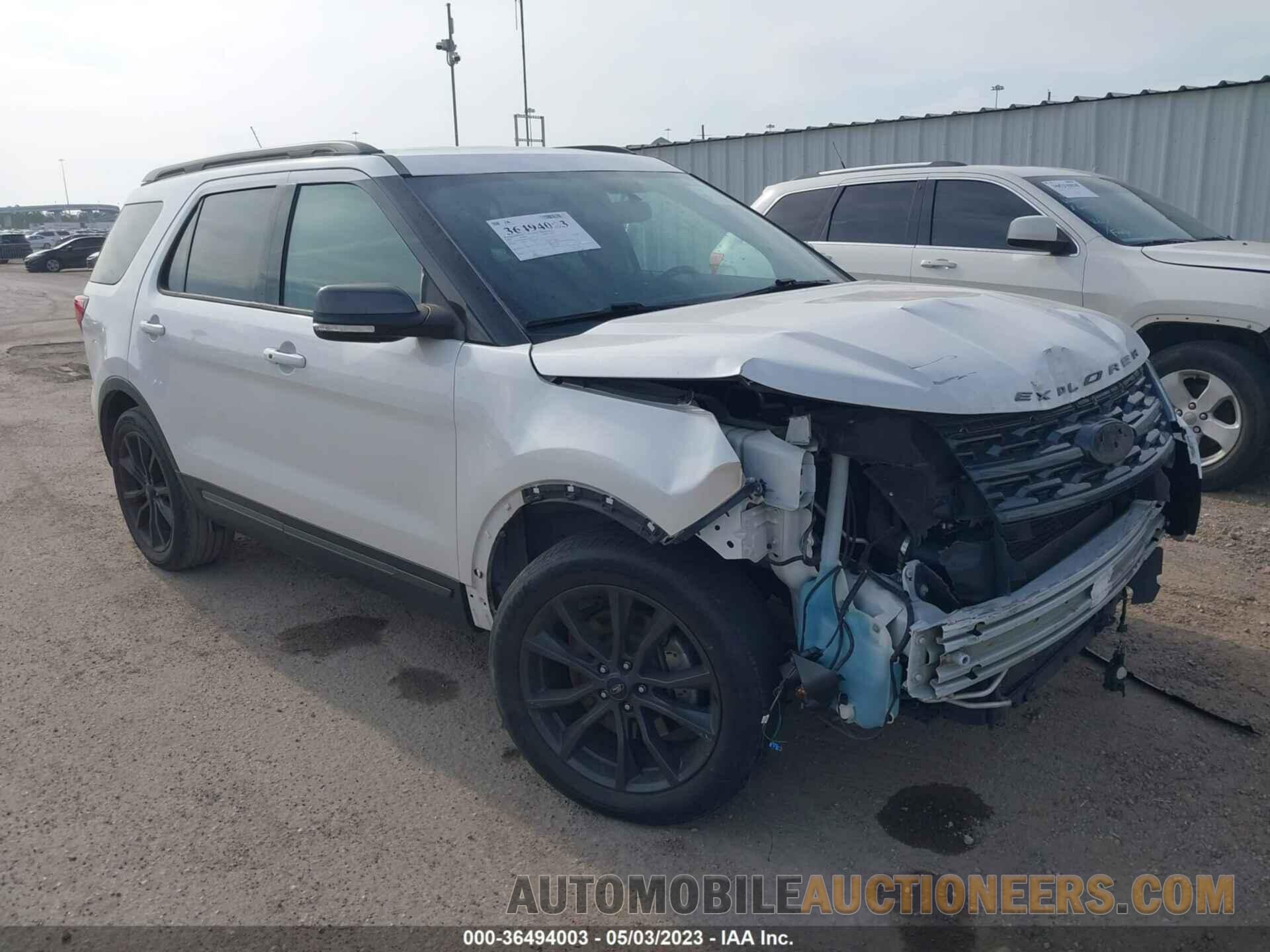 1FM5K7DH3KGB53020 FORD EXPLORER 2019