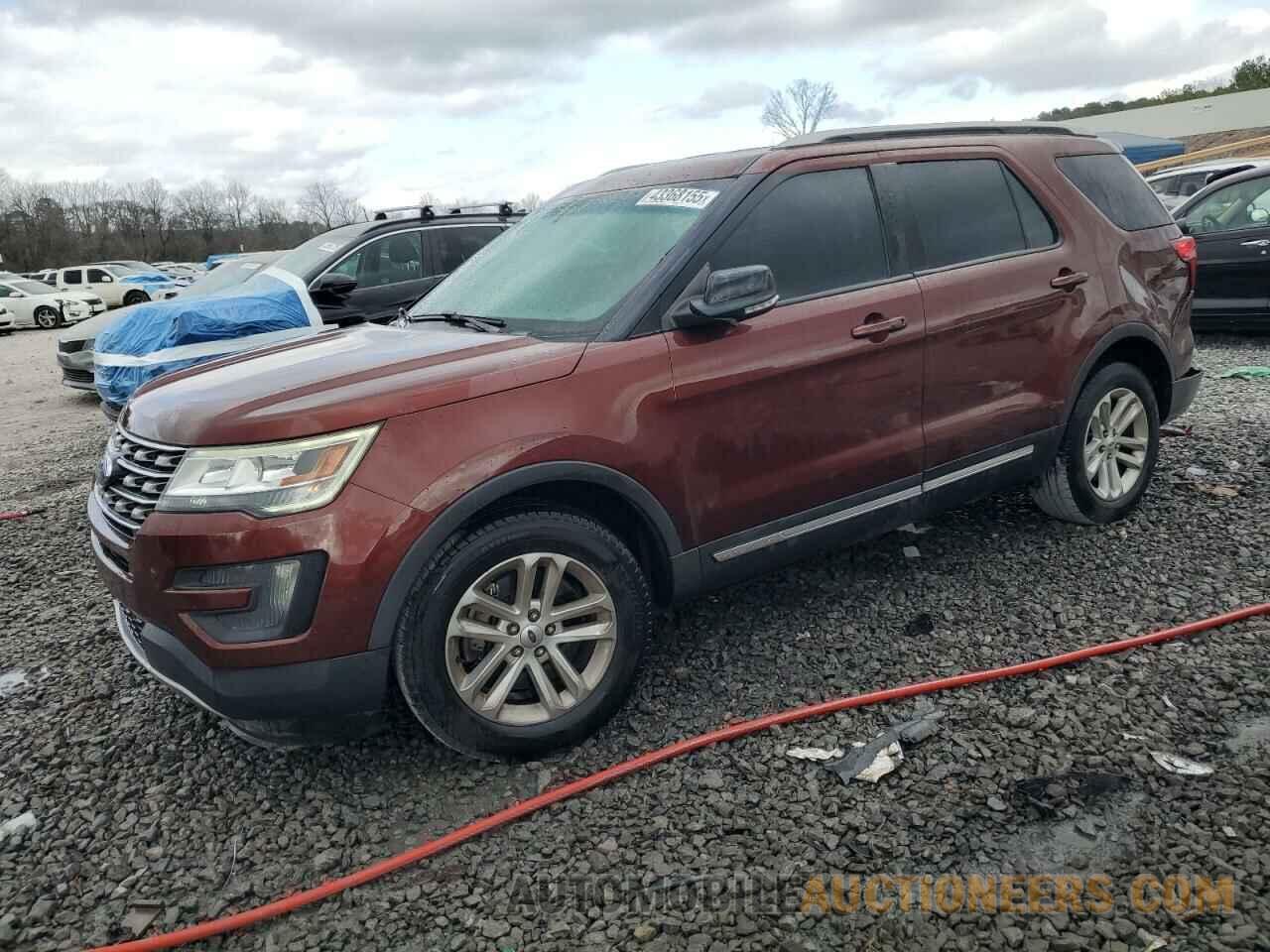 1FM5K7DH4GGB37089 FORD EXPLORER 2016