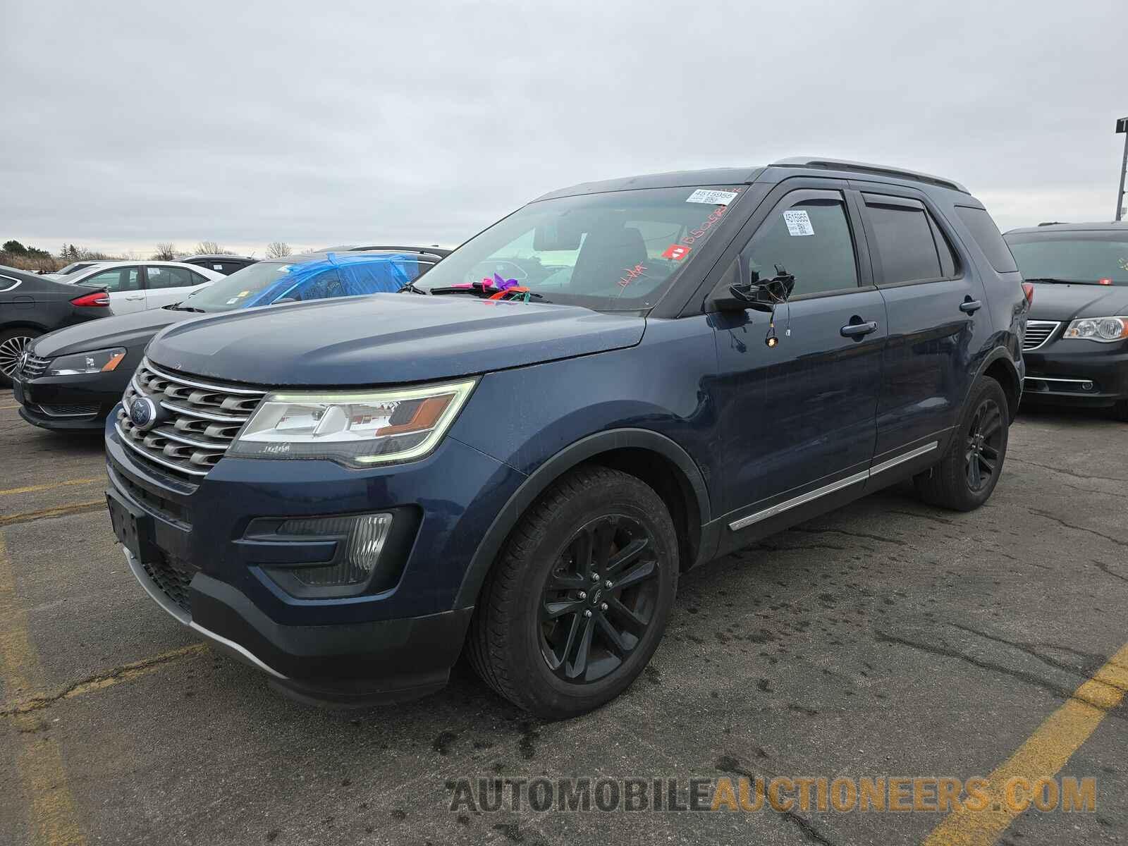 1FM5K7DH4GGB50585 Ford Explorer 2016