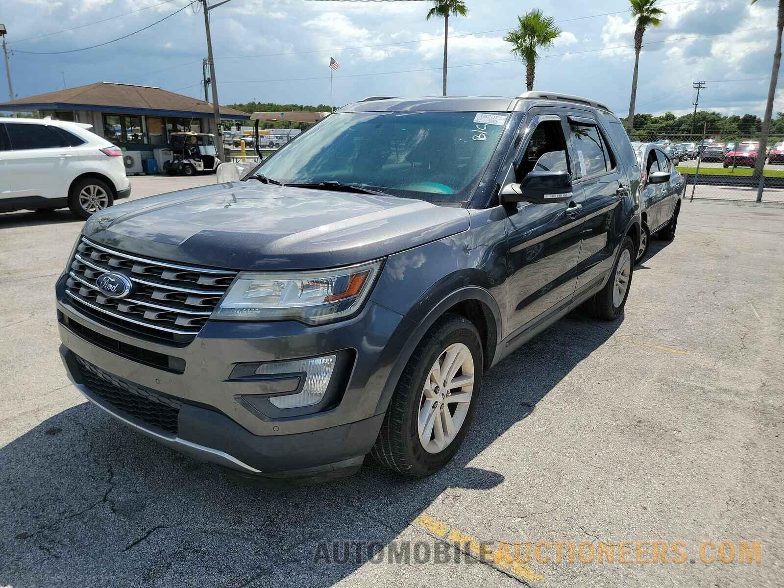 1FM5K7DH4GGC64103 Ford Explorer 2016