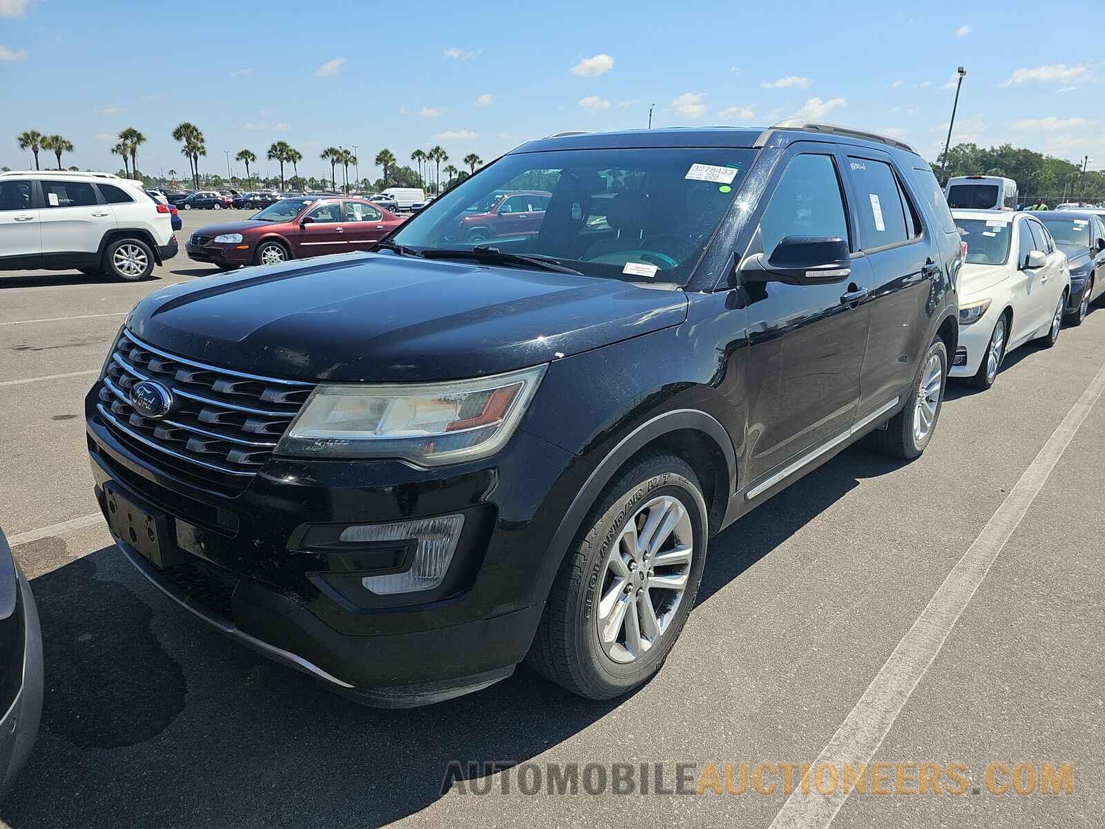 1FM5K7DH4GGC82844 Ford Explorer 2016