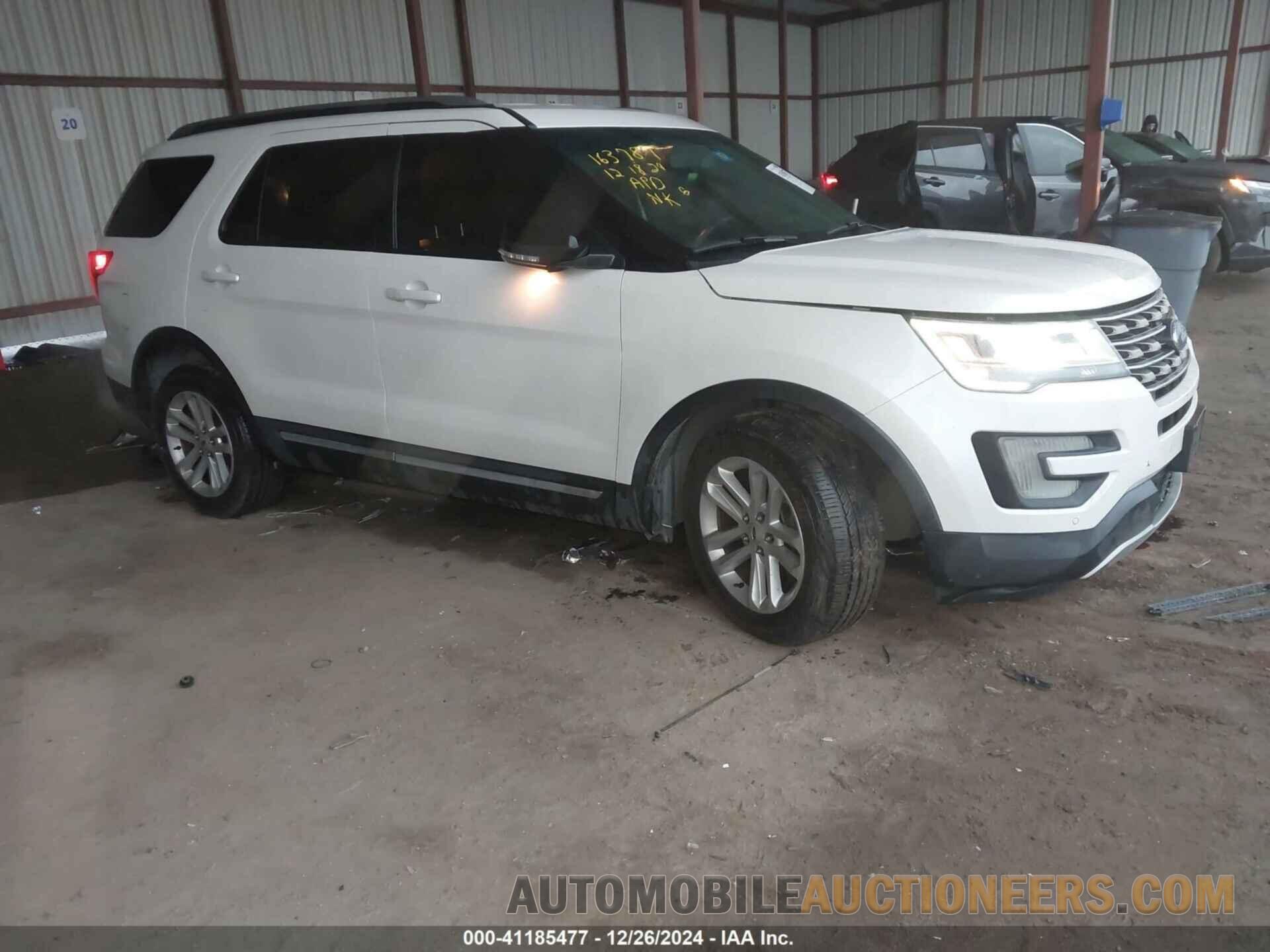 1FM5K7DH4HGB07351 FORD EXPLORER 2017