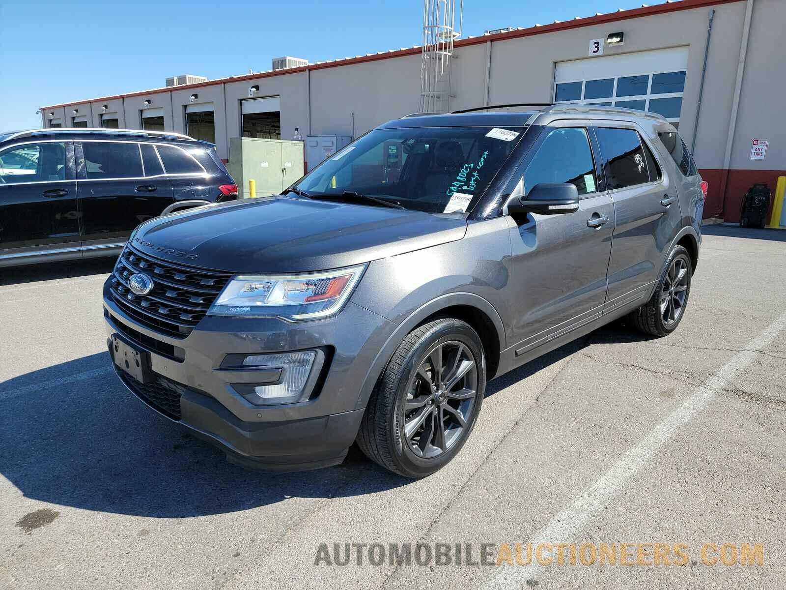 1FM5K7DH4HGC66113 Ford Explorer 2017