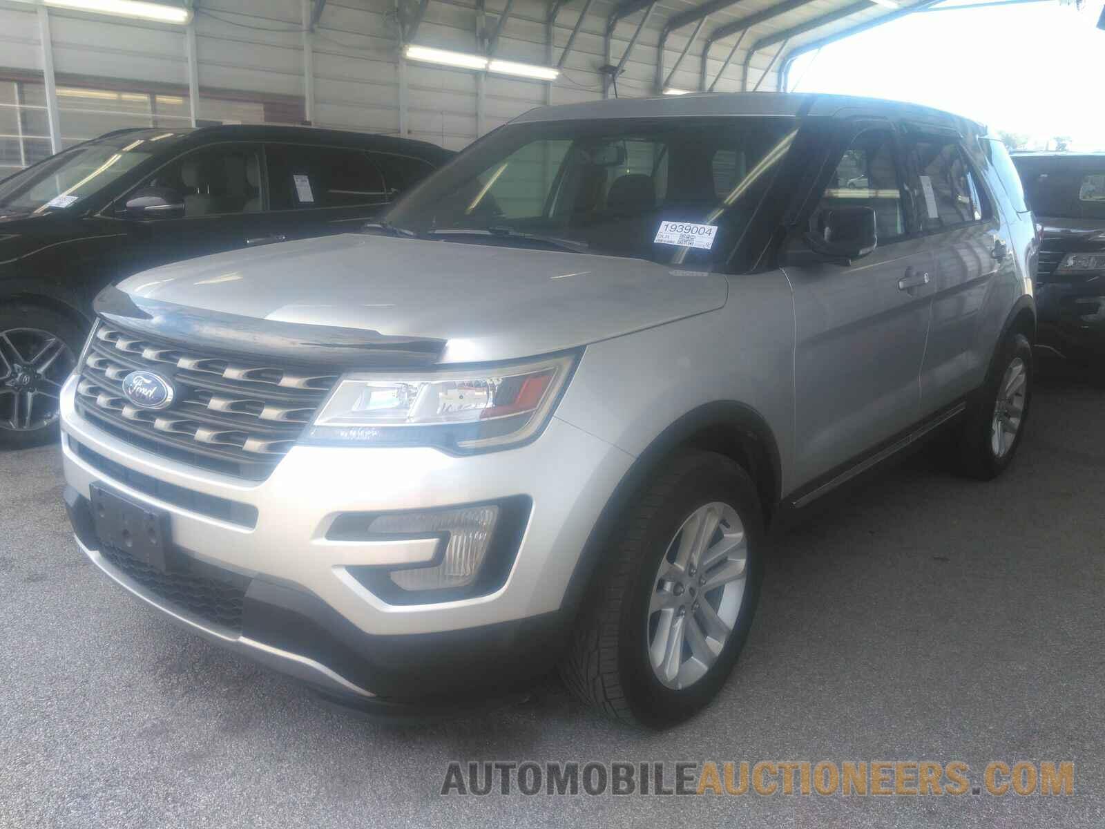 1FM5K7DH4HGC89875 Ford Explorer 2017