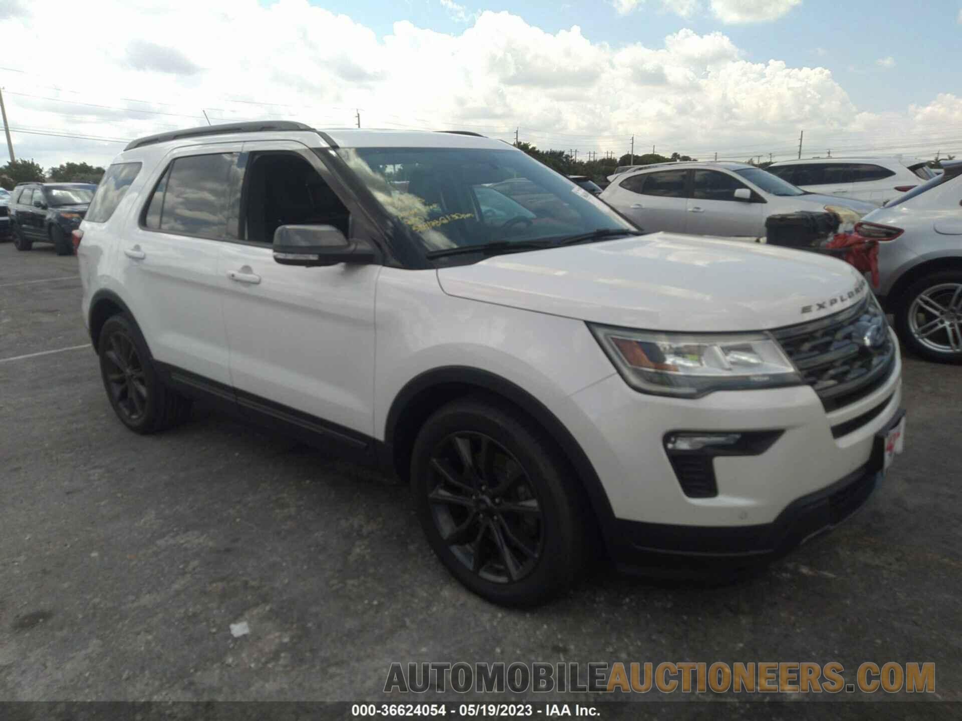 1FM5K7DH4JGA76849 FORD EXPLORER 2018