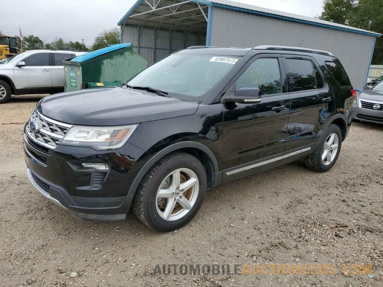 1FM5K7DH4JGA90881 FORD EXPLORER 2018