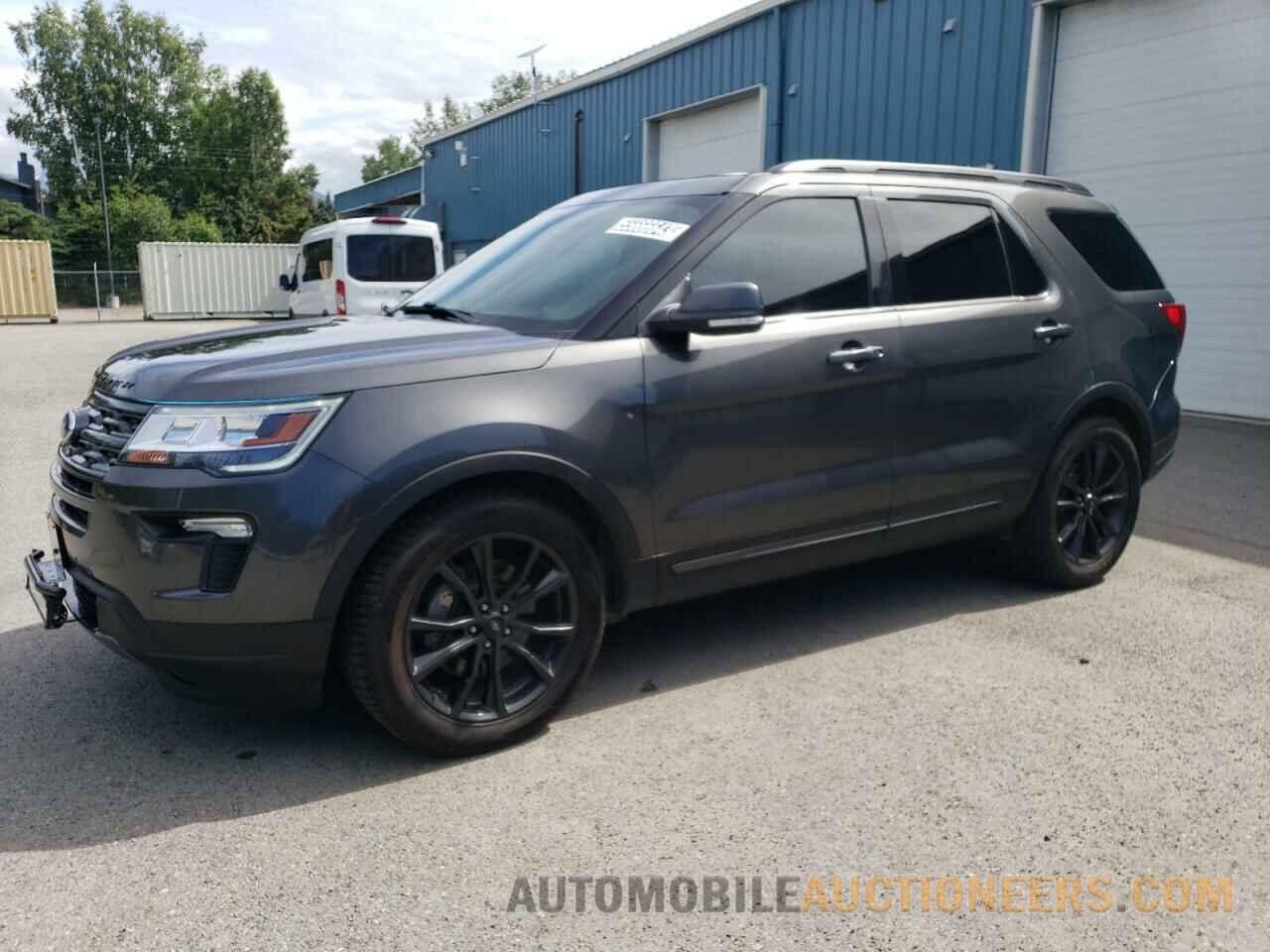 1FM5K7DH4JGB17058 FORD EXPLORER 2018