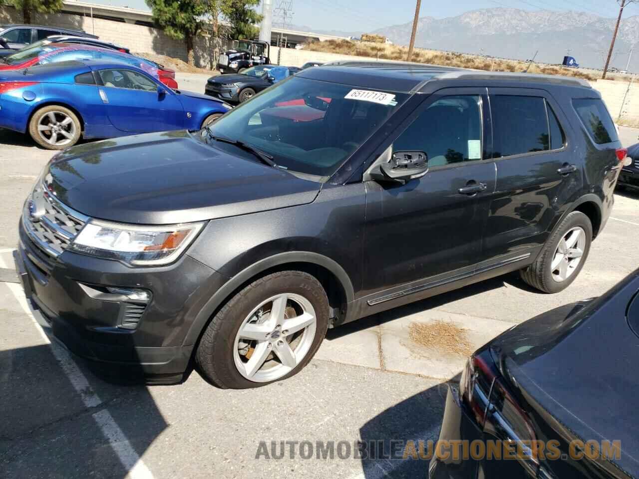 1FM5K7DH4JGB31526 FORD EXPLORER 2018