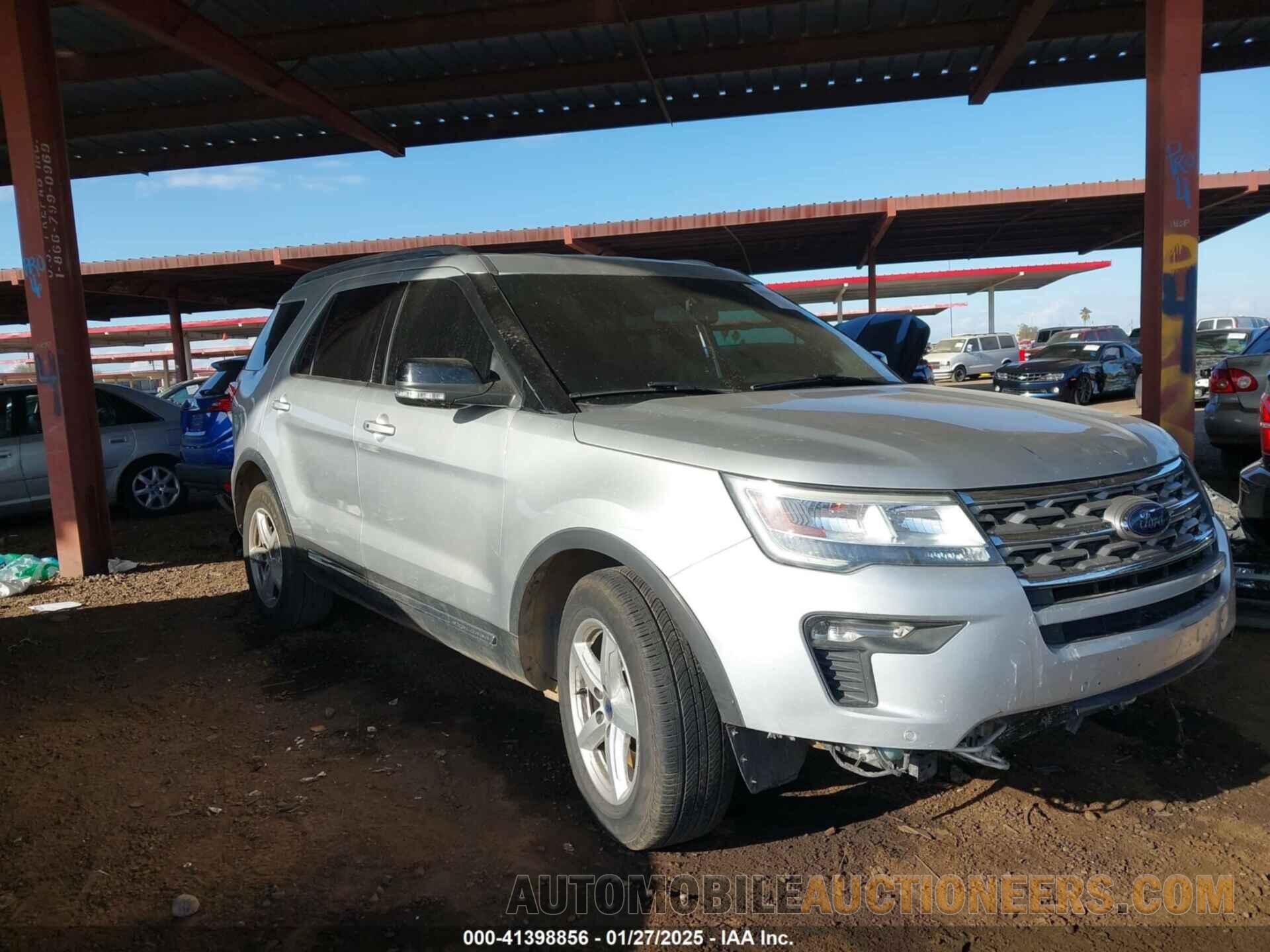 1FM5K7DH4JGB42266 FORD EXPLORER 2018