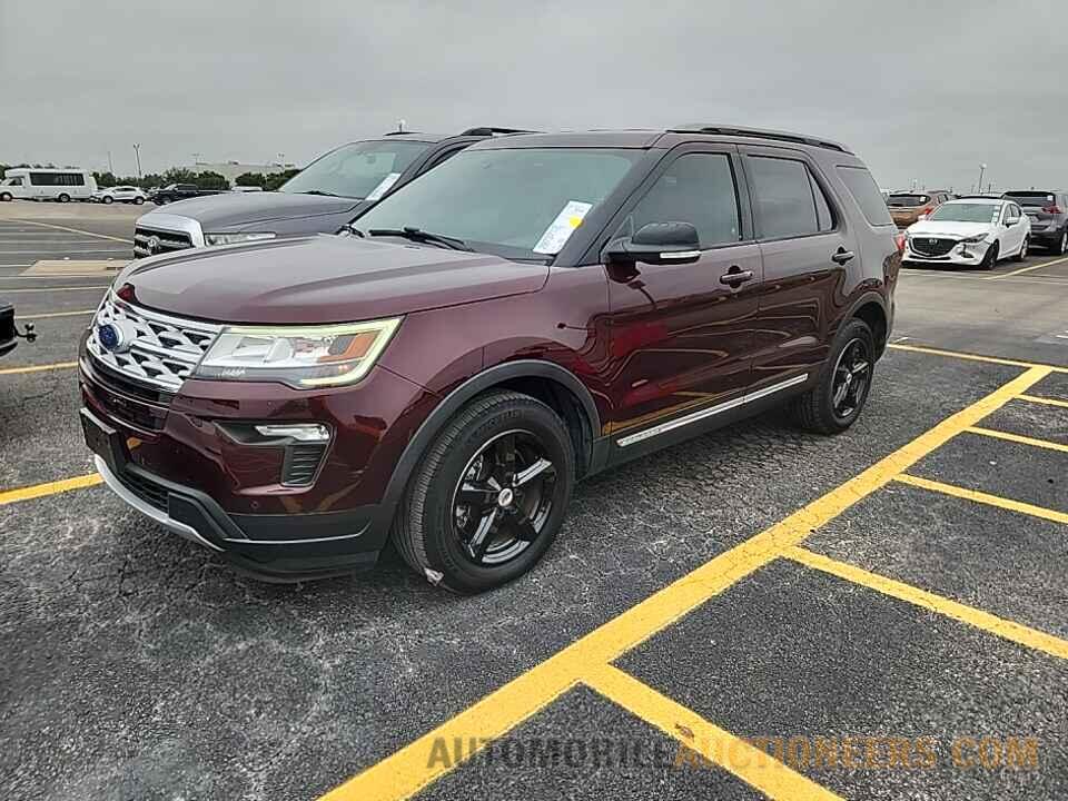 1FM5K7DH4JGC32811 Ford Explorer 2018