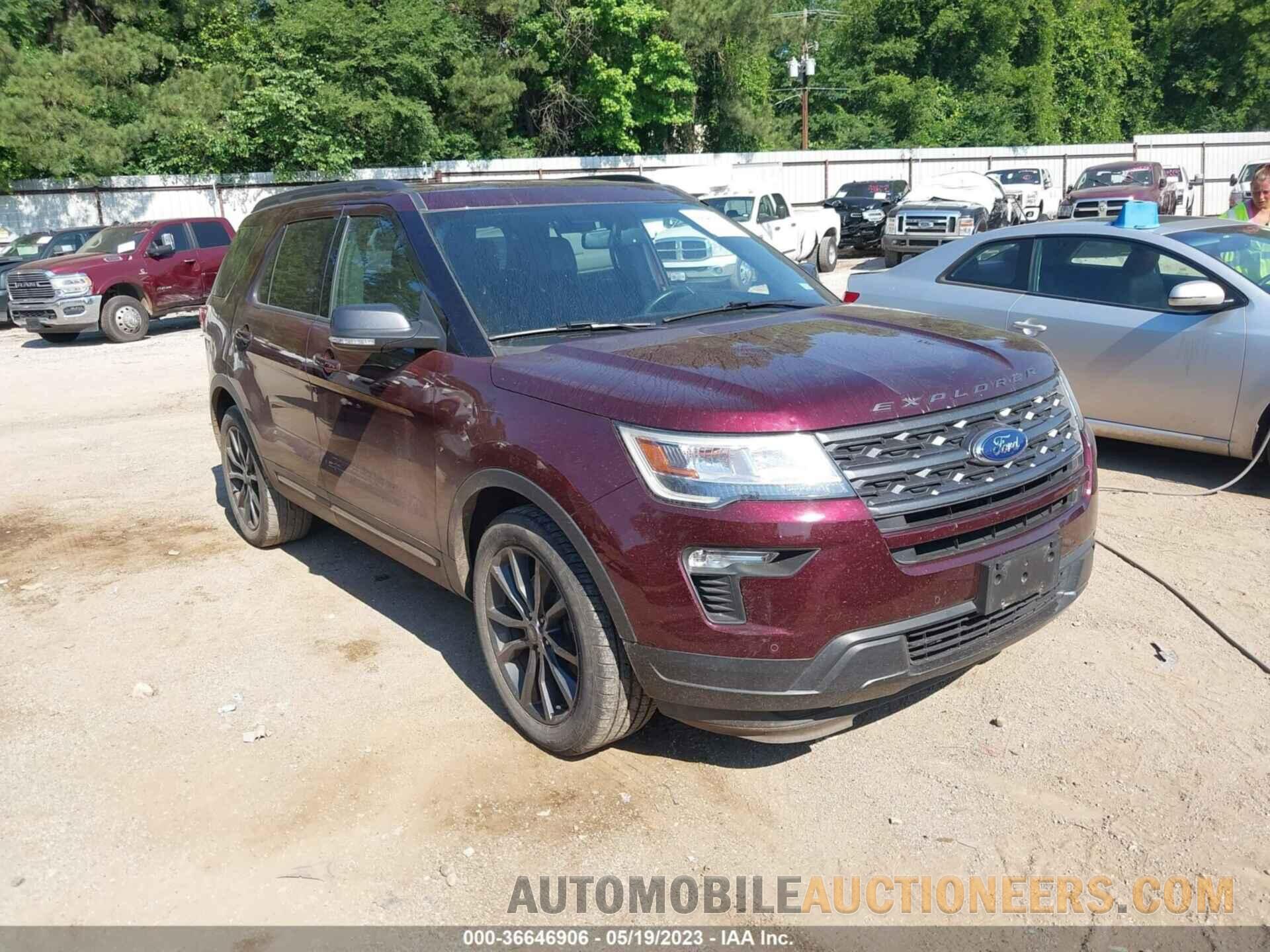 1FM5K7DH4KGA46221 FORD EXPLORER 2019