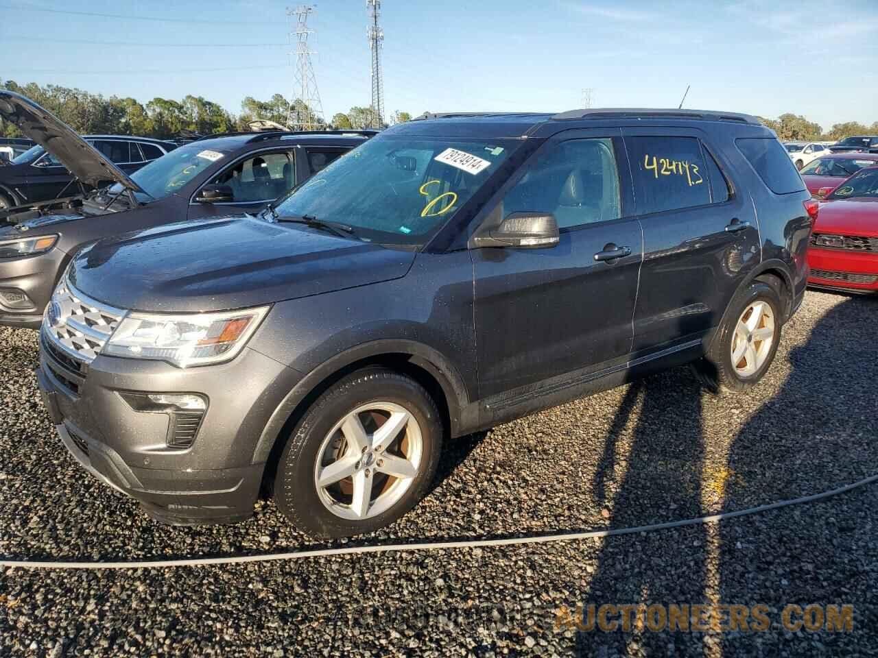 1FM5K7DH4KGA58255 FORD EXPLORER 2019