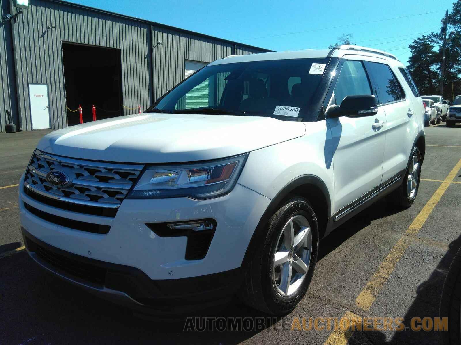 1FM5K7DH4KGA63522 Ford Explorer 2019